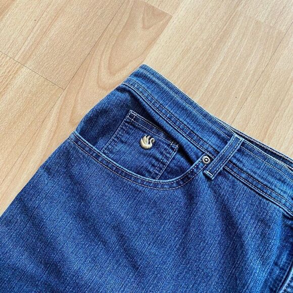 Gloria Vanderbilt Womens Denim Jeans SZ 18L - Picture 8 of 10